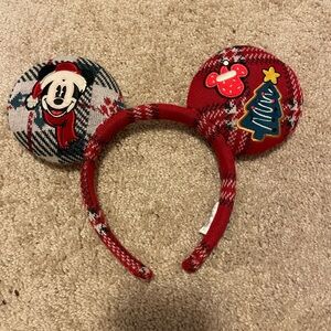 Disney Christmas Spirit Jersey Mickey Ears